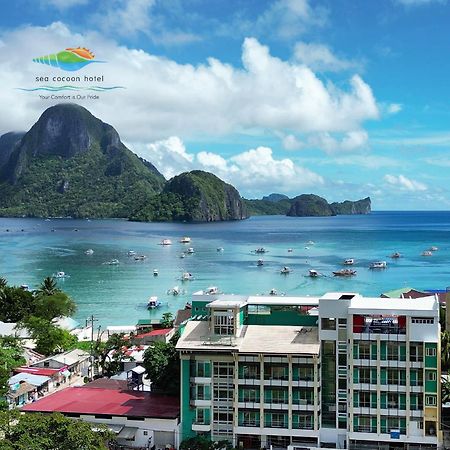 Sea Cocoon Hotel El Nido Exterior foto